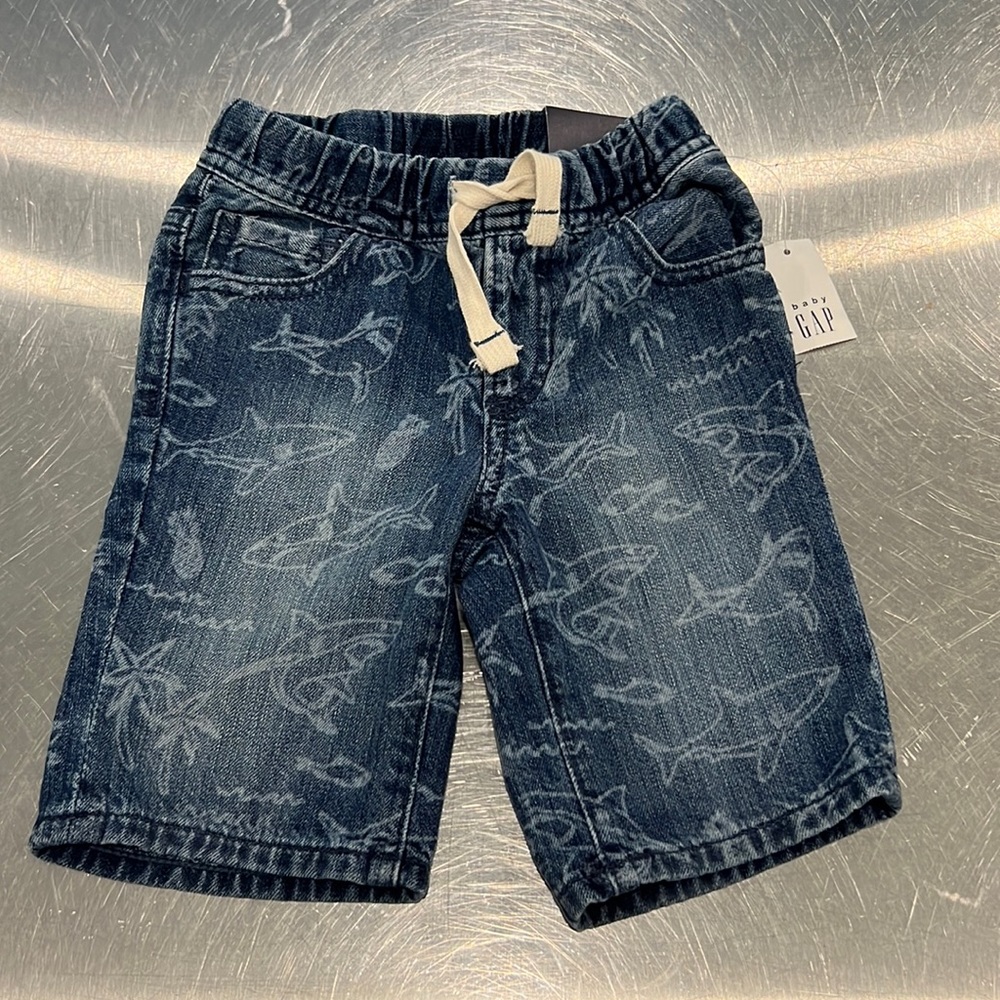 NWT Baby Gap Toddler Denim Shorts